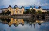 Søtorvet & Queen Louise Bridge reflection
