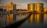 Silos at Islands Brygge