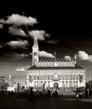 City Hall in glorius black and white