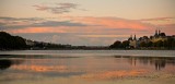 Storvet & Lake Peblinge pastel august sunset