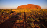 My shadow at Uluru