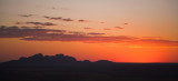 Kata Tjuta sunset from the air