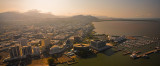 Cairns from above pano