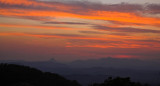 Mountain sunset cloudscape 1
