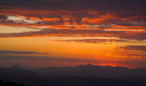 Mountain sunset cloudscape 5