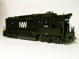 Norfolk and Western #541, the way I remember her..