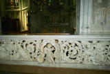 SDIM1705.jpg Mechelen cathedral, carved alabaster Eucharist railing
