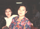 Vickie and Bessie in Hong Kong