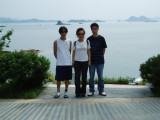 Extremely Hot Day at  Thousand Islands Hangzhou China