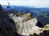 cable car to Saentis
