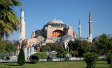 Hagia Sophia from a wonderful angle