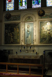 Lady Chapel, Statue of Mary