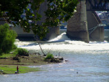 Small dam for the river channel thats here where the falls were.jpg(213)