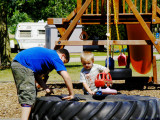 Playing in the sand pit.jpg(176)