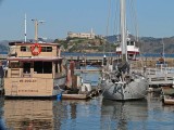 Boats and Alcatraz