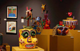 Masks - 100 Families Exhibit
