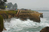 Splash at the Cliffs