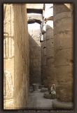 Inside Luxor Temple