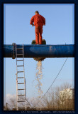 At the Construction Site of the Cologne Underground Train