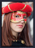 Venice Carnival Portrait