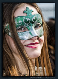 Venice Carnival Portrait