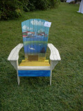 Adirondack pathways chair