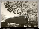 Auchumpkee Creek Bridge-platinum toned
