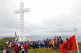 Schoenstatt en la Cruz de Froward, Punta Arenas, Chile, 24 de marzo de 2007