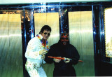 Elvis and Darth Maul