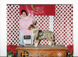 Heidi and Skyes win shot