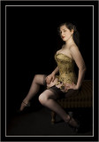 Mina La Fleur & the Gold Corset (Set 5) ...
