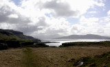Gometra (end of Ulva) from uplands