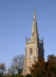 Woolpit church tower