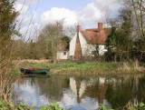 Flatford - Willie Lotts house