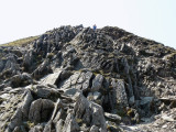 Swirral edge and the competion at the top