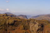 northwards from High Raise - a sample of dozens of views of the northern fells