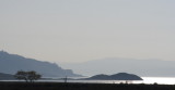 Crinan to left and offshore islands