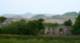 ruined barn on Taynish estate