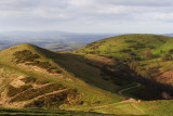 northwards from near Worcestershire Beacon