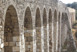 the Roman aqueduct supplying Tyre from the mountains at Lebanon border