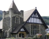 a chapel in Lynton: another example of the fine early 20th century architecture (a flourish when Warne moved to the town)