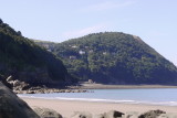 back to Lynton and Lynmouth from Sillery sands