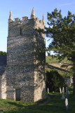 Countisbury church