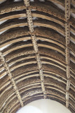 barrel ribbing probably also 16th century in the south aisle