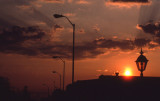 Auburn At Sunset