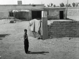 Iraqi Boy Cautiously Waving
