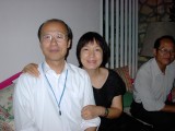 Amb. de Taïwan (Chine) Michel Lu - soirée d'adieu du MAE (copy right IHAM/CHRD)