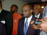 Jamaique Ministre ClaudeVoltaire