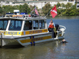 River rescue demonstration