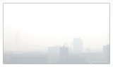 Smog in Hangzhou - paradise on earth